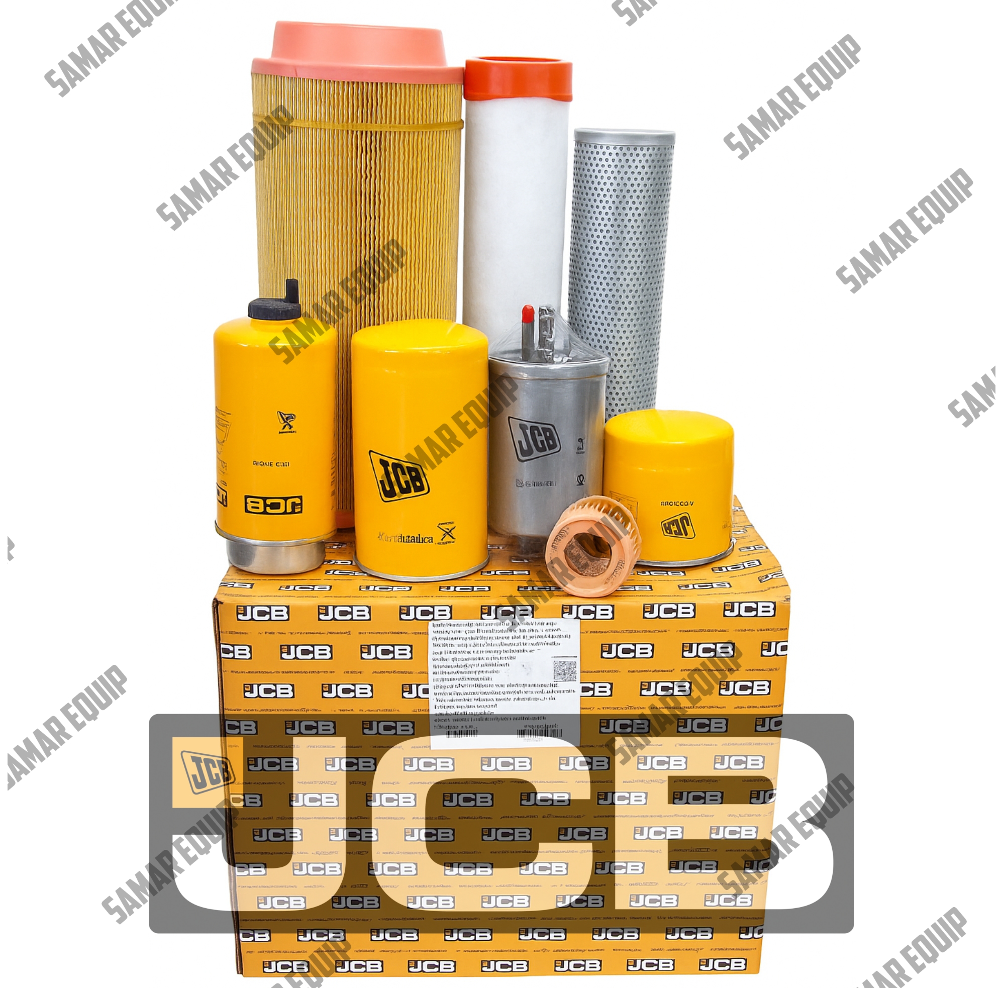 JCB - GENUINE 3CX FILTER KIT (PART NO- 400/N7762)