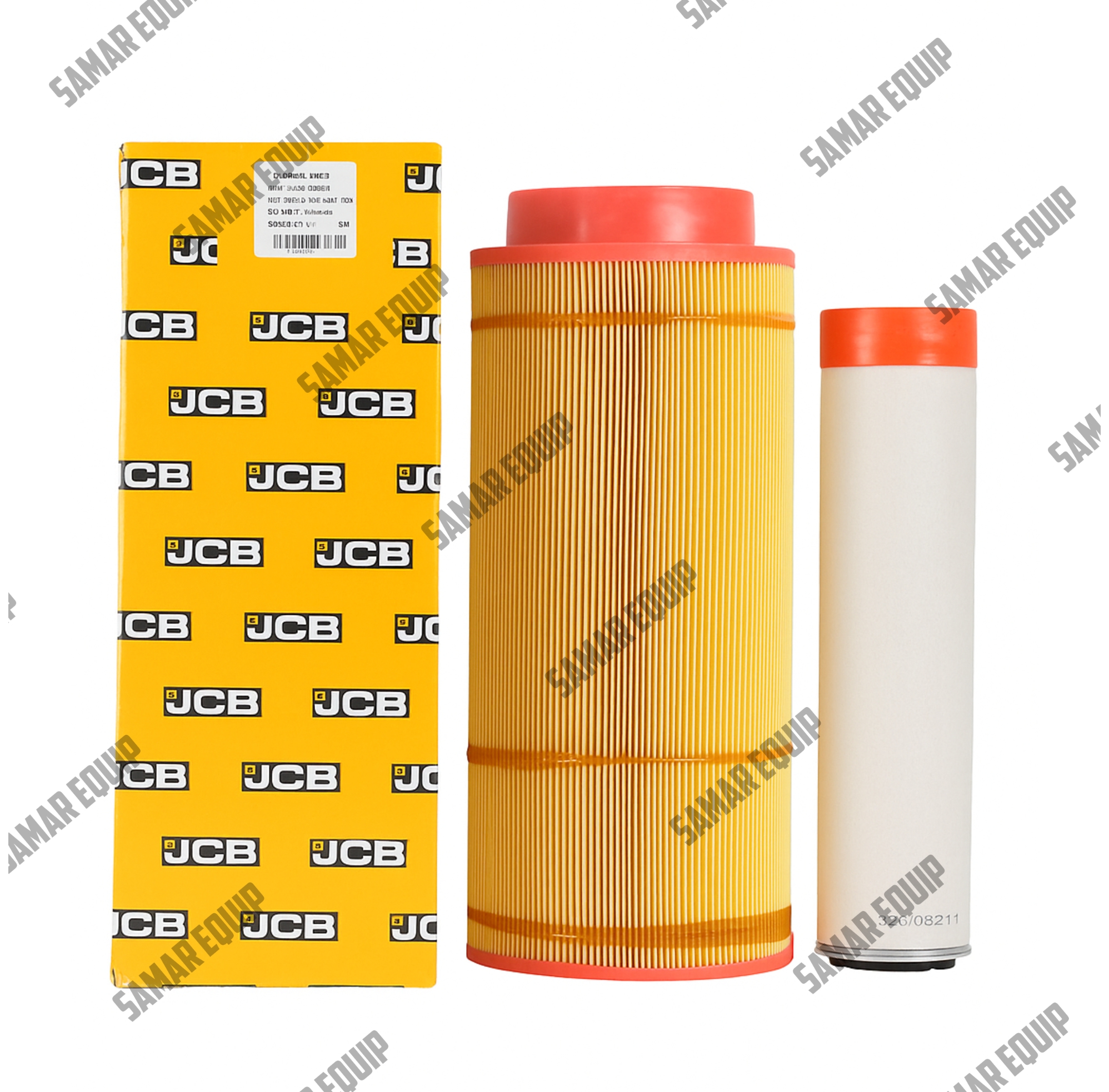 JCB - GENUINE 3CX FILTER KIT (PART NO- 400/N7762) - Image 5