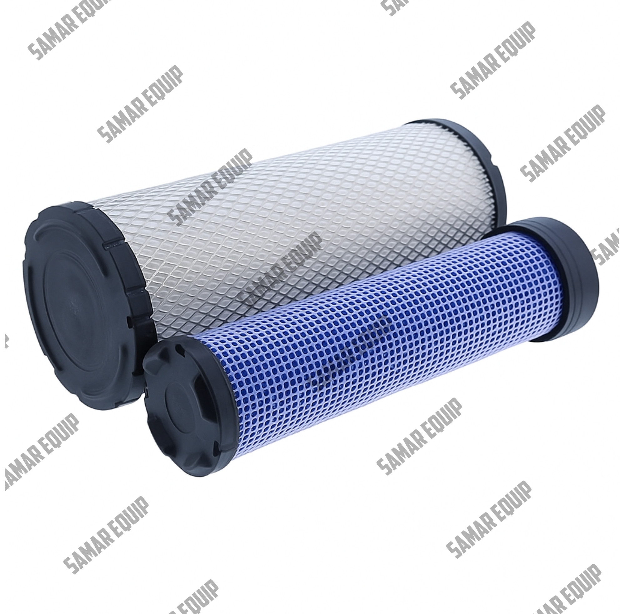 MAHINDRA TRACTOR- GENUINE AIR FILTER INNER/OUTER (PART# 006000455F1 / 006000456F1)