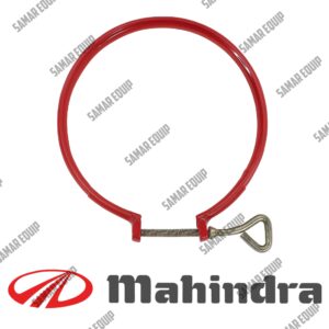 MAHINDRA TRACTOR - GENUINE AIR CLEANER CLAMP (PART# 001231237R91)