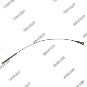 MAHINDRA TRACTOR- HAND BRAKE CABLE 12" MODEL# 4025 (005550520R93 / 001231585R93)