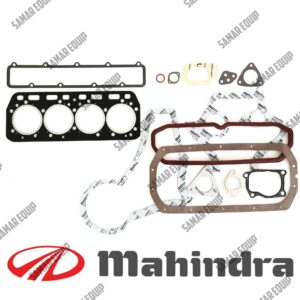 MAHINDRA GENUINE - GASKET SET WITH HEAD FOR 4 CYL (005550574R91 / 006002787R91)