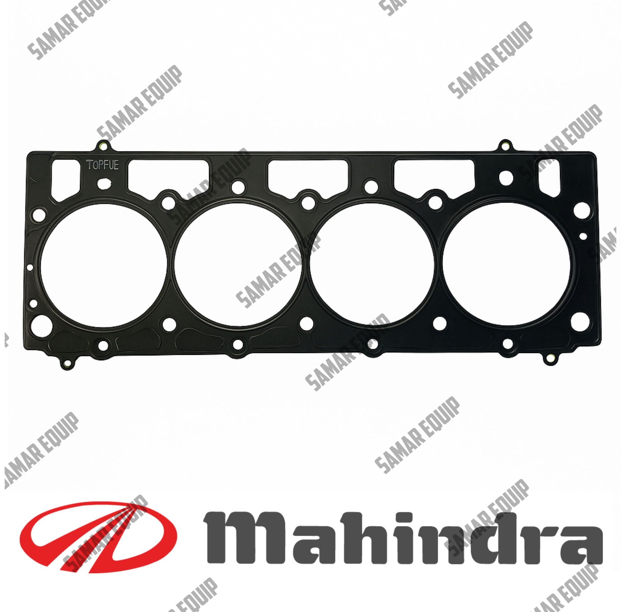 MAHINDRA TRACTOR - GENUINE CYLINDER HEAD GASKET-METAL 4CYL (PART# 006000798F1)