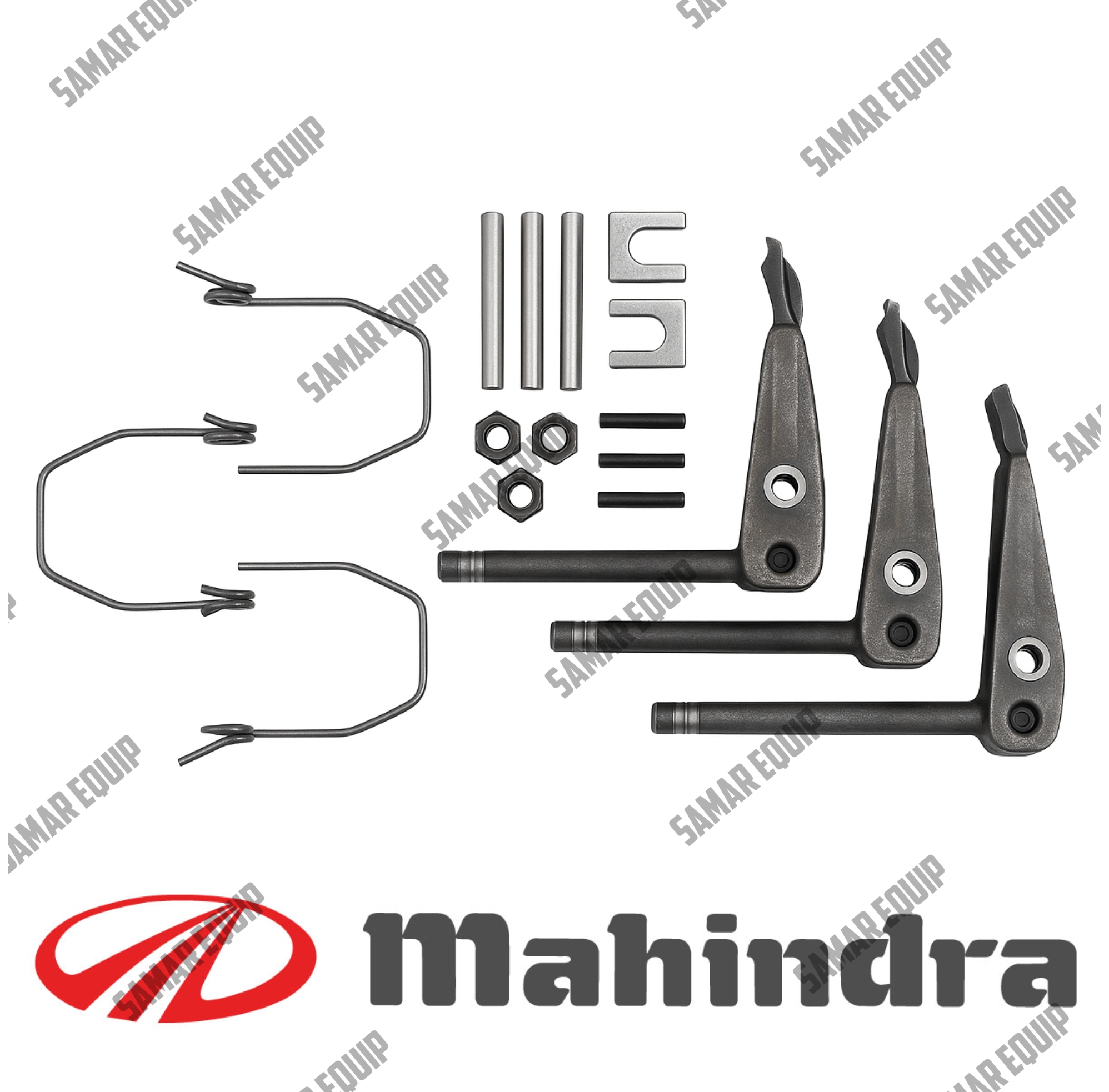 MAHINDRA TRACTOR - GENUINE CLUTCH LEVER REPAIR KIT PTO (PART# 006500161C91)