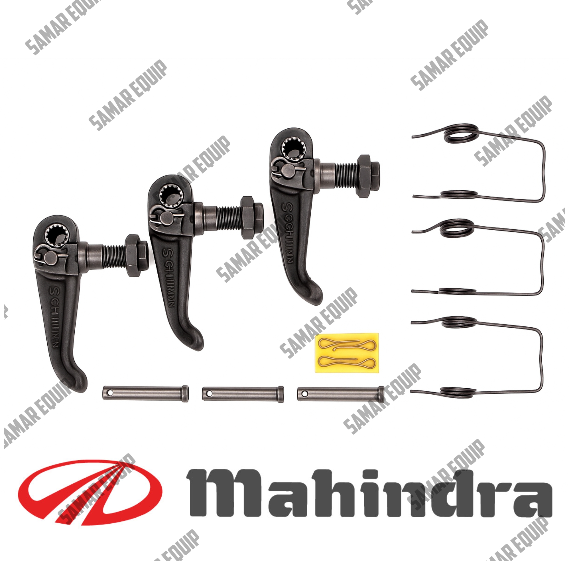 MAHINDRA TRACTOR- GENUINE CLUTCH LEVER REPAIR KIT MAIN (006502339R92 / 006503342D91)