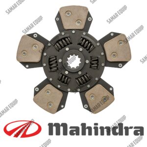 MAHINDRA TRACTOR - GENUINE CLUTCH MAIN DRIVEN PLATE (PART# 006504451C91)