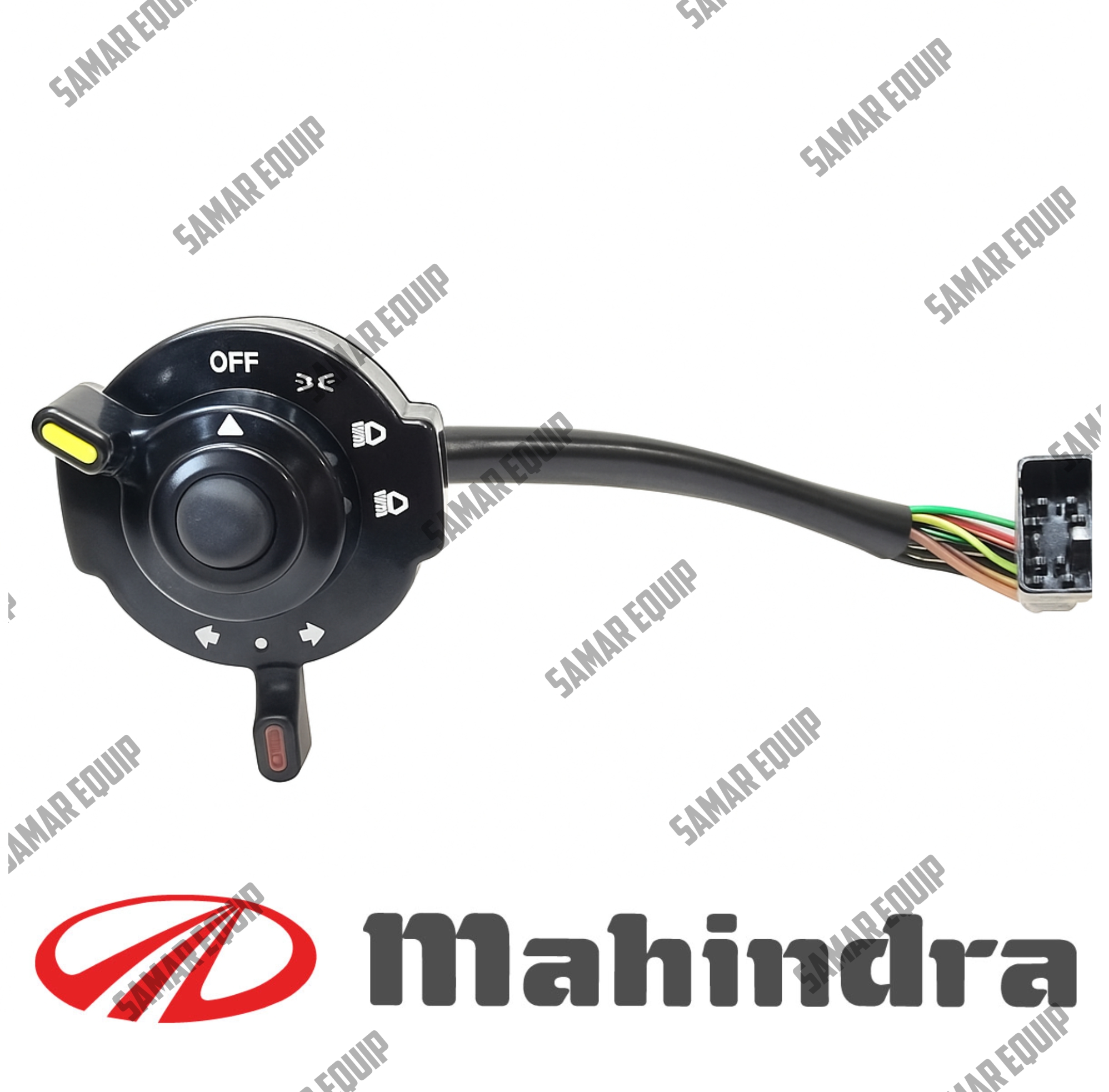 MAHINDRA TRACTOR-GENUINE COMBINATION SWITCH (PART# 007700664D91 / E007700664D91)