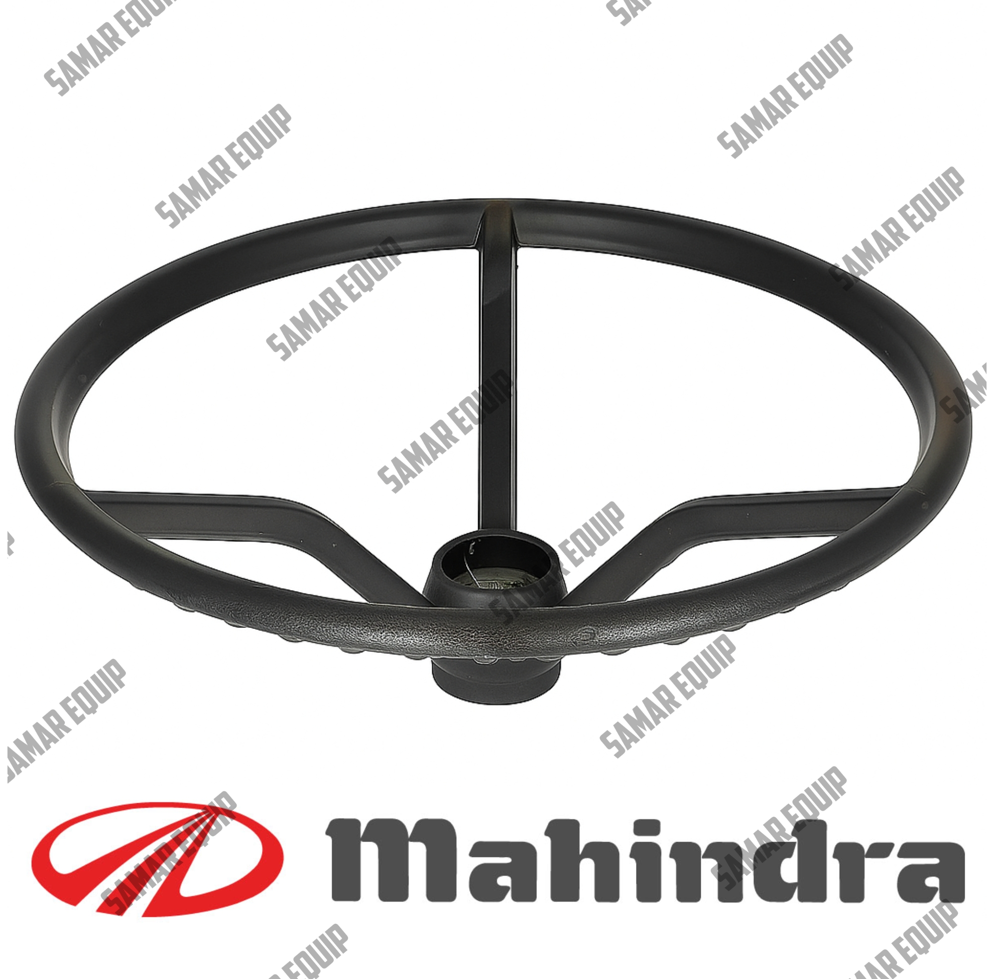 MAHINDRA TRACTOR - GENUINE WHEEL STEERING (PART# 005550781R92 / 008000155B1)