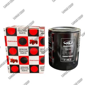 MAHINDRA TRACTOR - GENUINE ENGINE OIL FILTER (PART# 006000789B91)