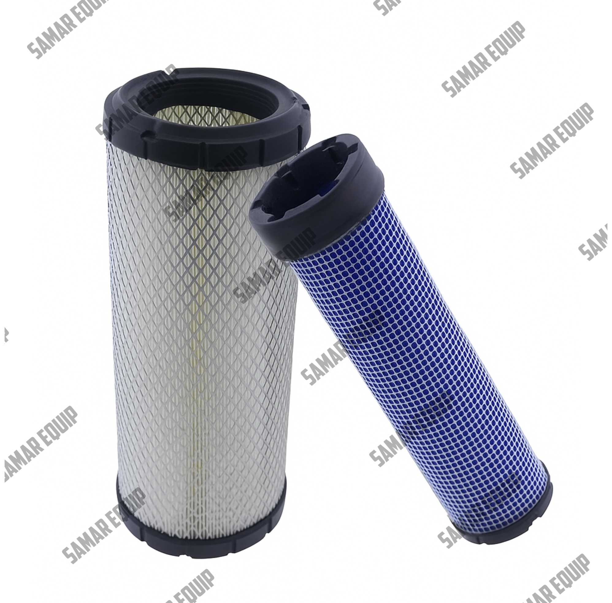 MAHINDRA TRACTOR- GENUINE AIR FILTER INNER/OUTER (PART# 006000455F1 / 006000456F1) - Image 2