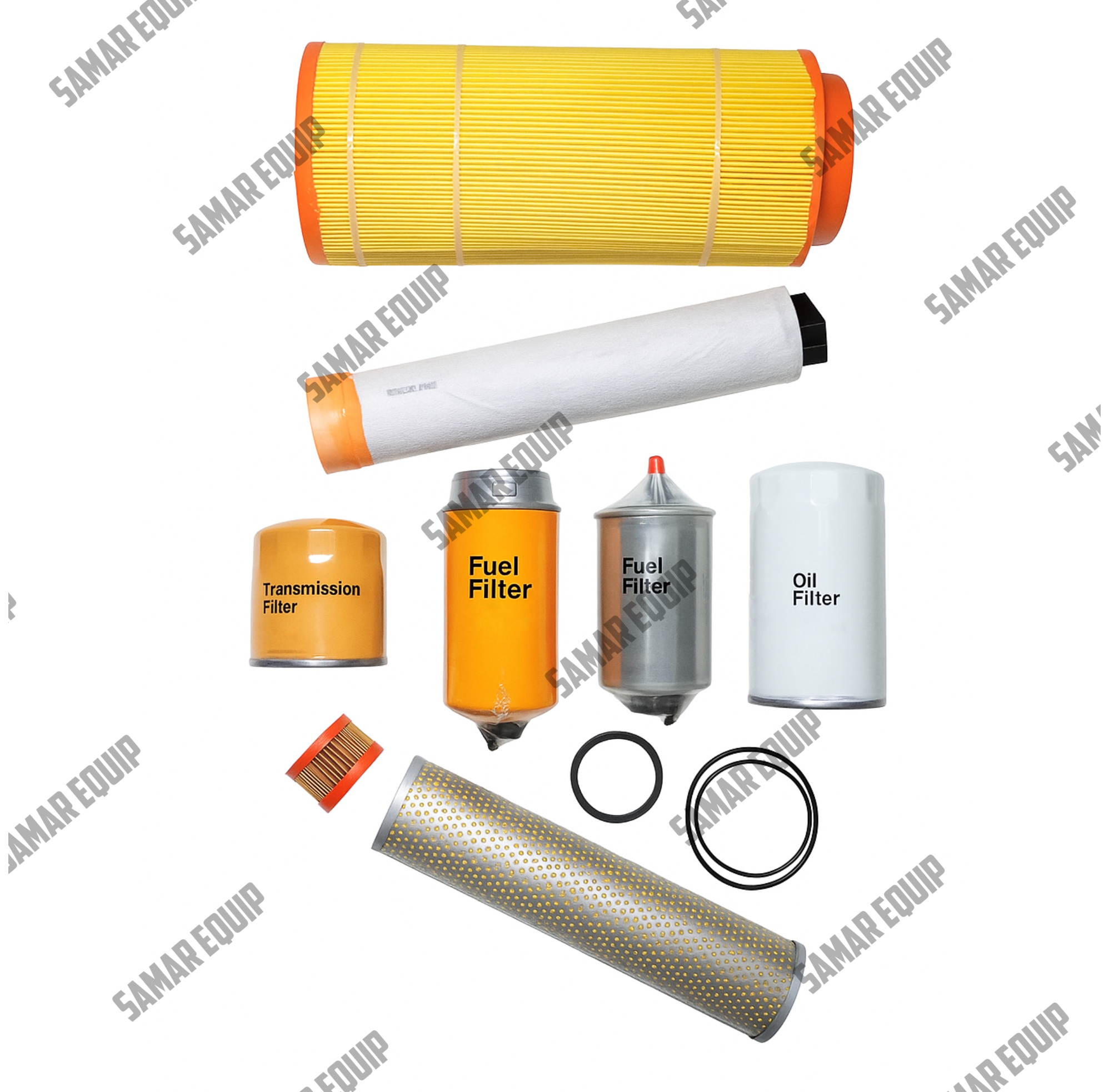JCB - 3CX FILTER SERVICE KIT (PART# 400/N7762)