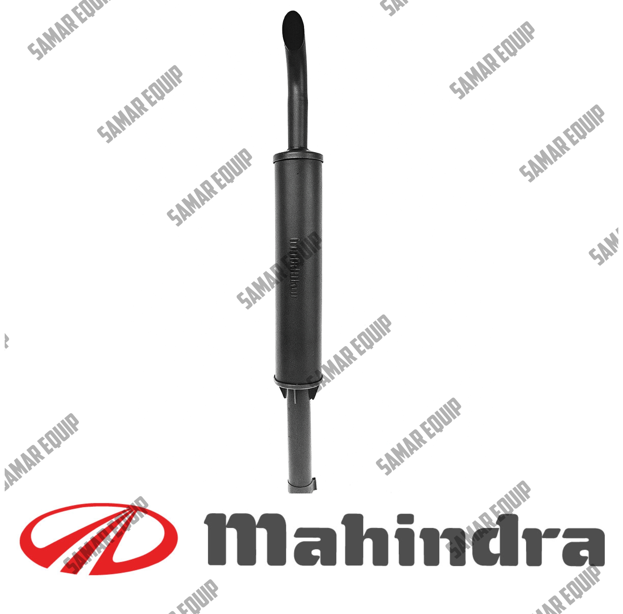 MAHINDRA TRACTOR - GENUINE MUFFLER 41" LENGTH (PART# 005556243R93) - Image 2