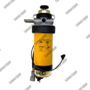 JCB - FUEL FILTER ASSEMBLY-30 MICRON (PART# 320/07280 & 320/07068)