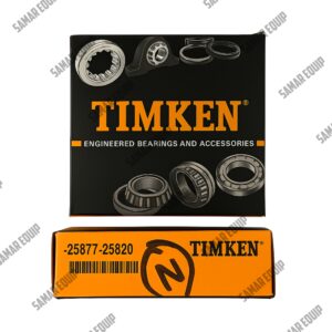 TIMKEN - TAPERED ROLLER BEARING -TS IMPERIAL (PART# 25877/25820)