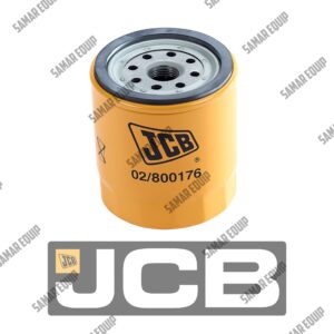 JCB - GENUINE ELEMENT OIL FILTER CARTRIDGE (PART# 02/800176)