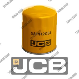 JCB - GENUINE TRANSMISSION FILTER (581/M8564 & 581/R2034 & 581/R5206)