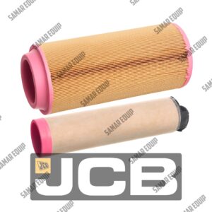JCB - GENUINE AIR FILTER MAIN & SAFETY (PART# 32/917804 32/917805)