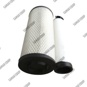 JCB - AIR FILTER ELEMENT SET INNER & OUTER (PART# 32/915801 32/915802)