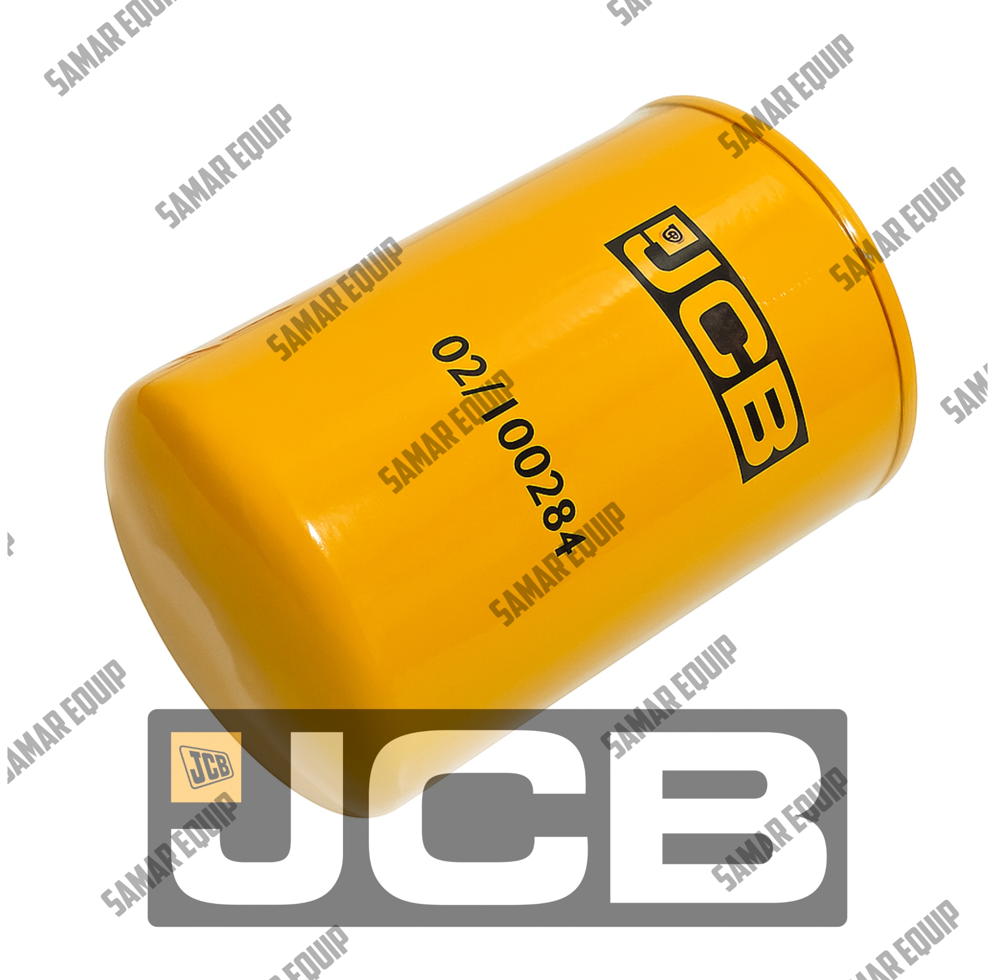 JCB - GENUINE OIL FILTER (PART# 02/100284 02/100284A)