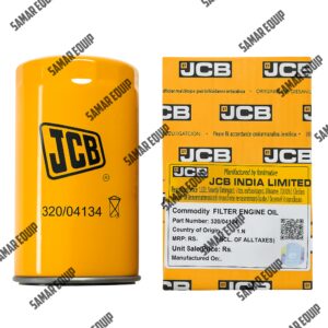 JCB - GENUINE ENGINE OIL FILTER (PART# 320/04134)