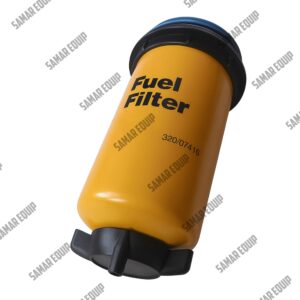 JCB - EXCAVATOR ELEMENT FILTER, FUEL 2 MICRON (PART# 320/07416)