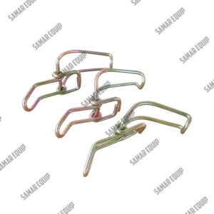 JCB - AIR FILTER HOUSING RETAINER CLIP, PACK OF 3 PCS (PART# 580/12023)