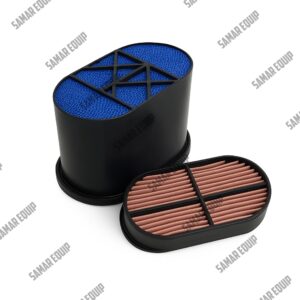 JCB - AIR FILTER SET, INNER/OUTER (PART# 32/925682 & 32/925683)