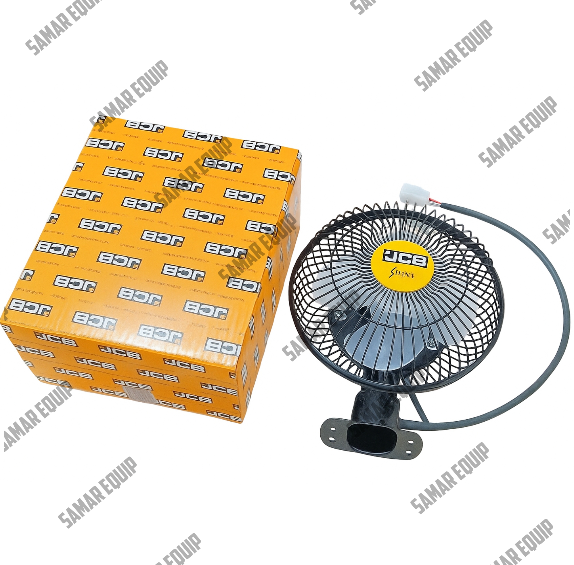JCB - GENUINE FAN FACE LEVEL 12V (PART# 717/04200 717/20040 330/71046) - Image 3