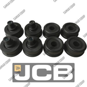 JCB - GENUINE CABIN MOUNTING UPPER & LOWER, 4 SETS (331/18441 & 331/18442)