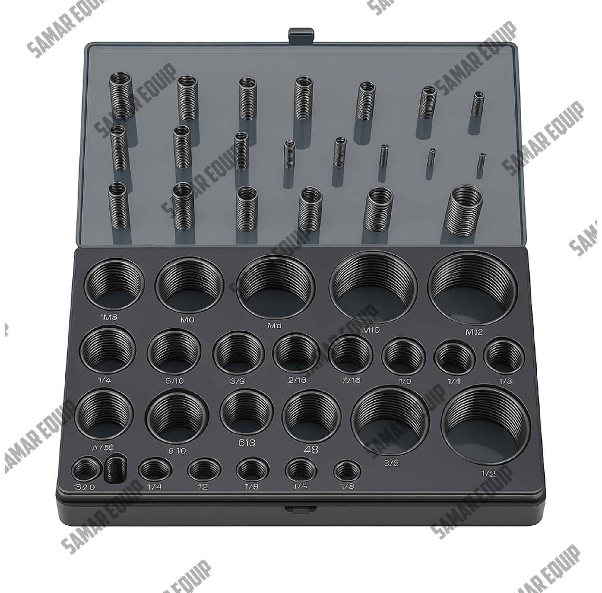 PARKER O-RING SERVICE KIT 7 SERIES, SIZE- 3MM TO 50MM NBR, 70 SHORE A, N674-70 - Image 2