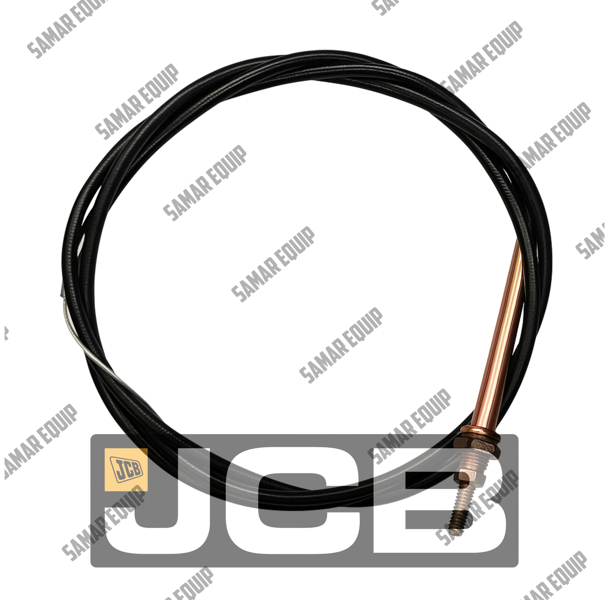 JCB - GENUINE CABLE STOP ASSEMBLY (PART# 910/28400) - Image 3