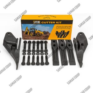 JCB - GENUINE BUCKET TOOTH & CUTTER KIT WITH FASTNERS (PART# 335/Y1458)