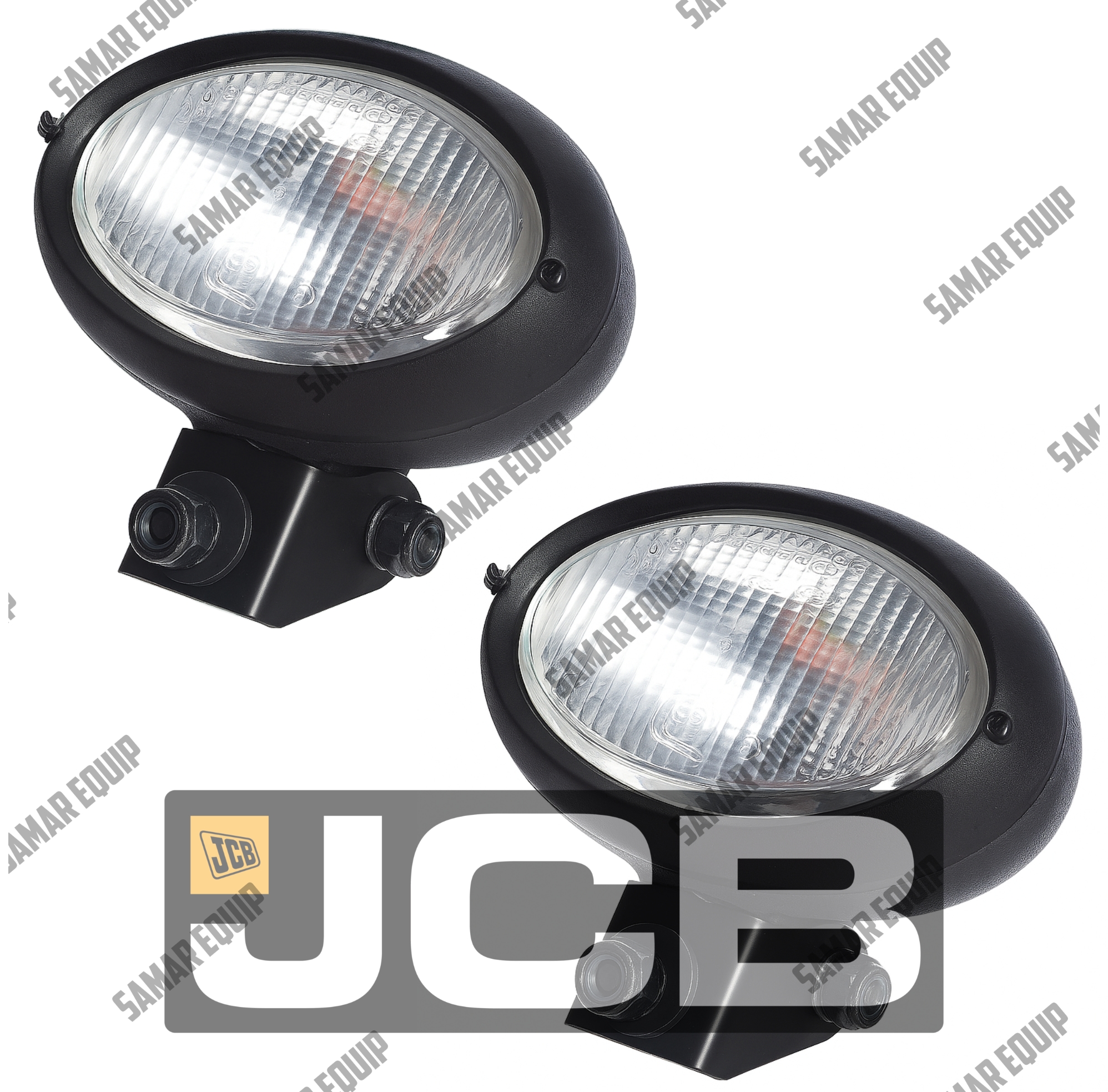 JCB - GENUINE WORKLIGHT, SET OF 2 PCS. (PART# 332/Y9325)