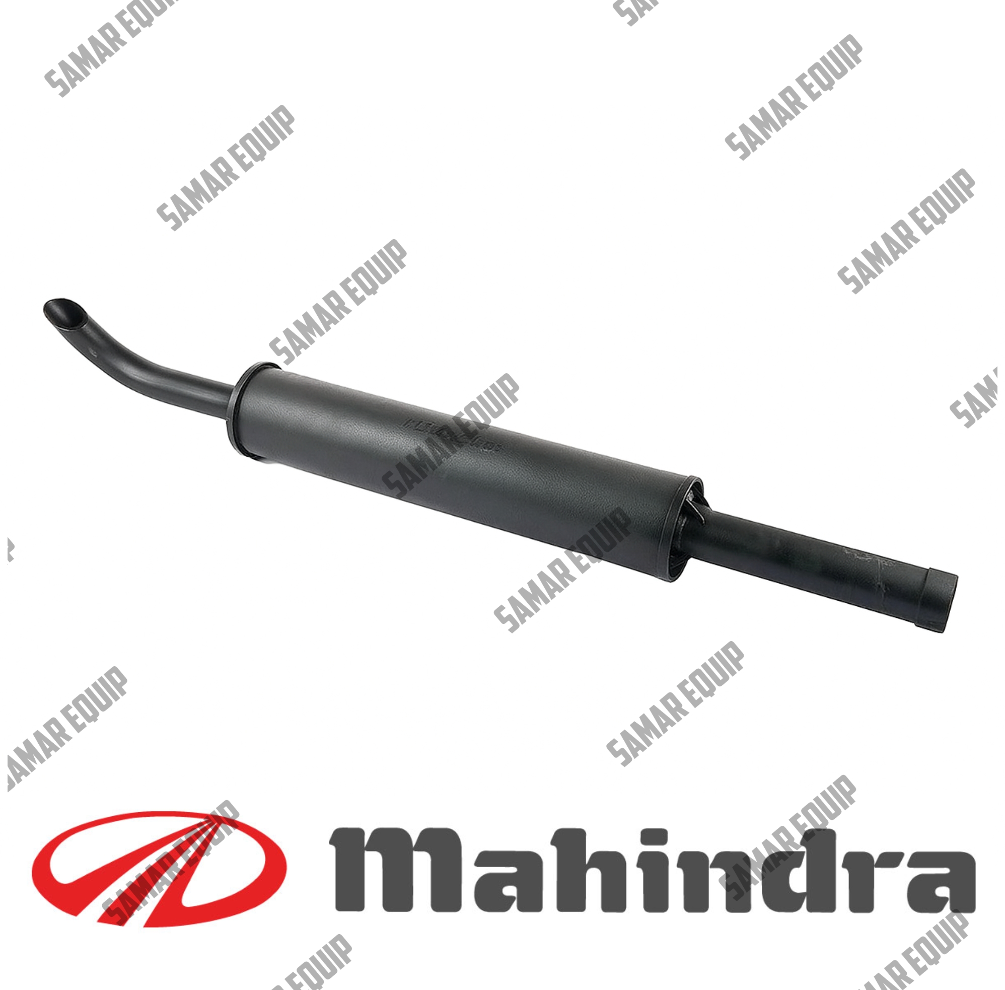 MAHINDRA TRACTOR - GENUINE MUFFLER 41" LENGTH (PART# 005556243R93)