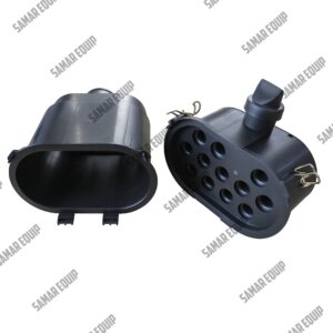 JCB - FILTER AIR ASSEMBLY DIESEL MAX ENGINE (332/G3496 32/925684 32/926084)