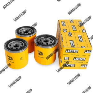 JCB - GENUINE TRANSMISSION OIL FILTER, PACK OF 3 (PART# 581/18063)