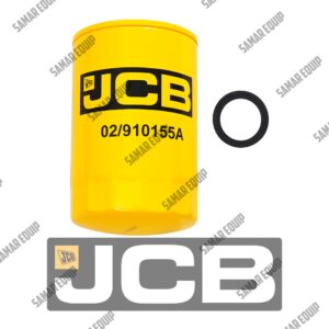 JCB - GENUINE FUEL FILTER PQ24X10 (PART# 02/910155A)