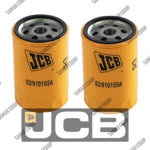 JCB - GENUINE FUEL FILTER PQ24X10, PACK OF 2 PCS (PART# 02/910155A)
