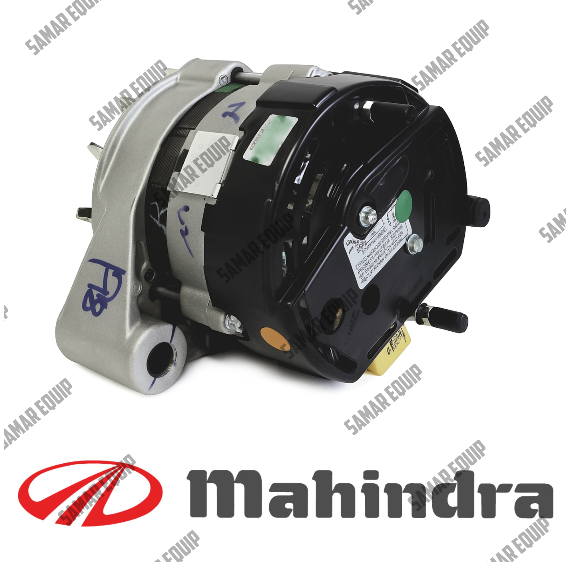 MAHINDRA TRACTOR - GENUINE ALTERNATOR 45 AMPS (PART# 000013086P04) - Image 2