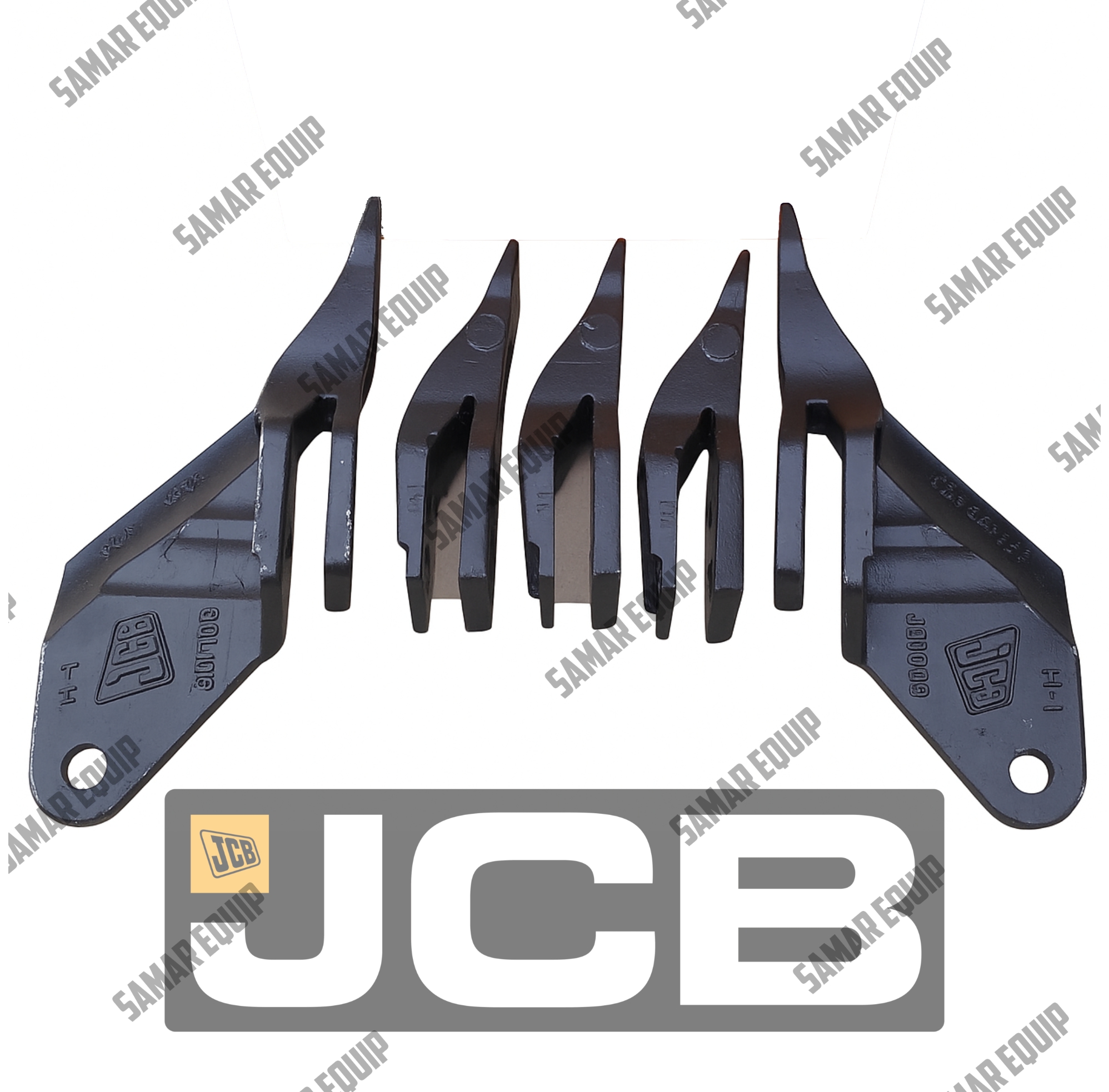 JCB - GENUINE BUCKET TOOTH & CUTTER KIT (PART# 531/03205 531/03208 531/03209) - Image 3