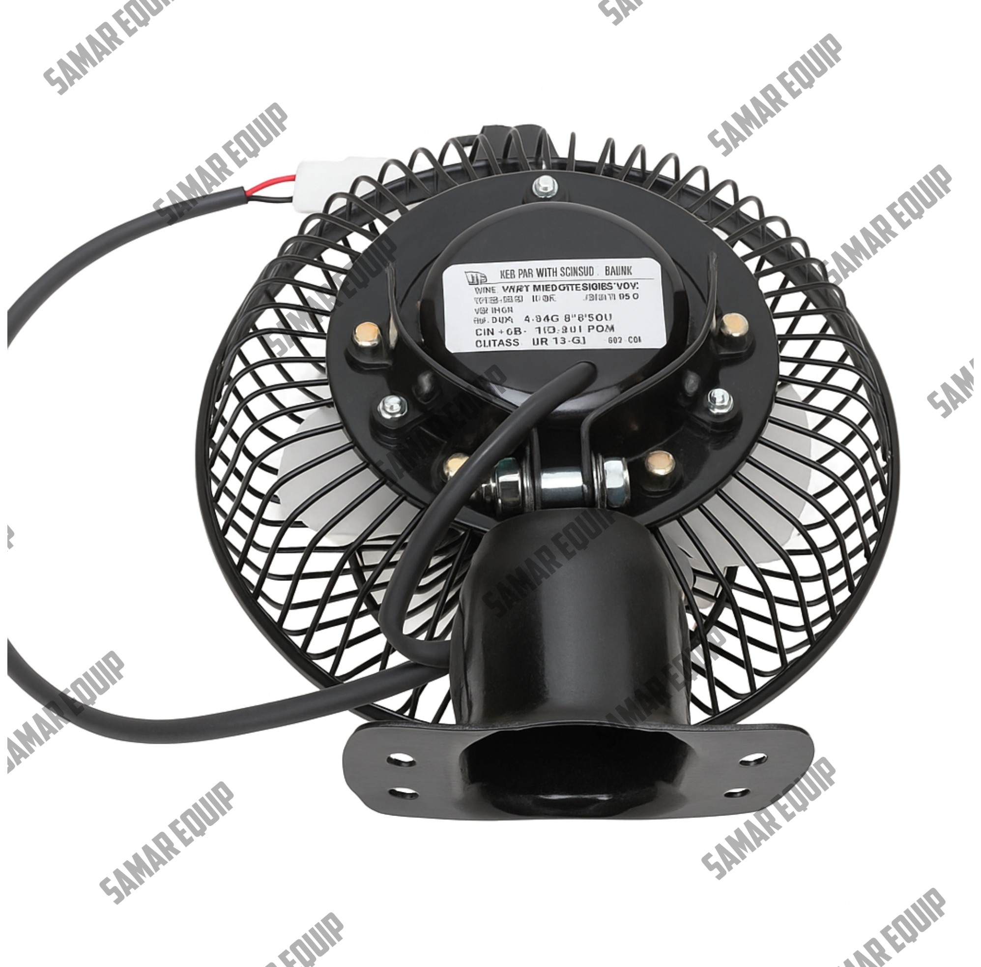 JCB - GENUINE FAN FACE LEVEL 12V (PART# 717/04200 717/20040 330/71046) - Image 2