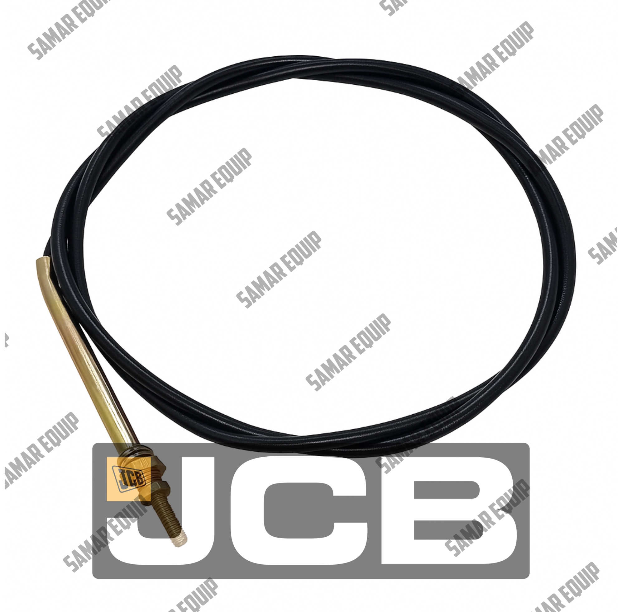 JCB - GENUINE CABLE STOP ASSEMBLY (PART# 910/28400) - Image 2