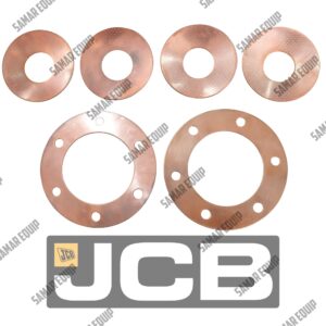 JCB - GENUINE DIFF. GEAR SET THRUST WASHERS (PART# 808/00209 & 808/00210)