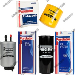 JCB - OIL, FUEL, TRANSMISSION FILTER, SET OF 3 (550/40575 320/07394 581/18063)