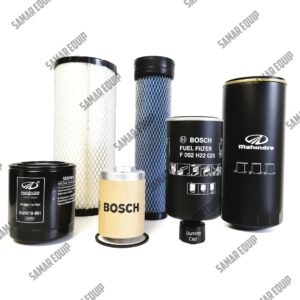 MAHINDRA TRACTOR - GENUINE FILTER PACK OF 6 (MODEL# 3540/3550 PST T4)