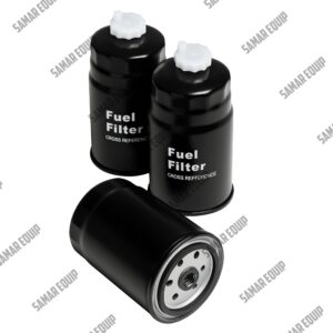 JCB - FUEL FILTER, SET OF 3 PCS (PART# 32/912001 & 32/912001A)