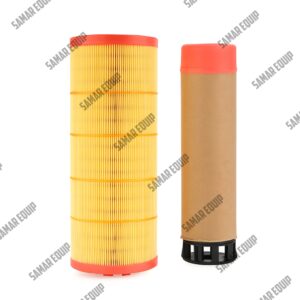 JCB - AIR FILTER ELEMENT SET INNER & OUTER (PART# 32/915801 32/915802)