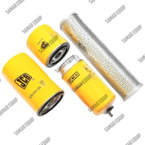 JCB - GENUINE FILTER KIT 500 HOURS (PART# 333/Y7423)