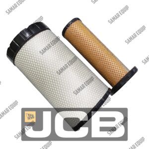 JCB - GENUINE AIR FILTER INNER & OUTER (PART# 334/Y2810 334/Y2811)