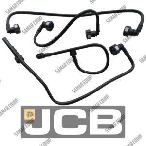 JCB - GENUINE FUEL LINE KIT 4PCS (320/07338 320/07339 320/07041 320/07042)
